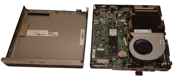 Hp Mini EliteDesk 800 G3 Core i7 6700T 8GB Ram , 512 Sdd Nvme - Imagen 2