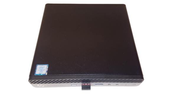 Hp Mini EliteDesk 800 G3 Core i7 6700T 8GB Ram , 512 Sdd Nvme - Imagen 3