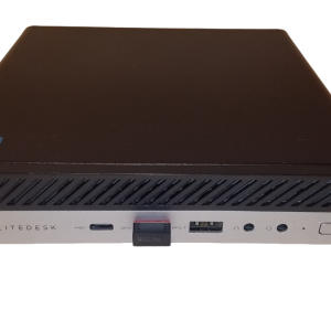 Hp Mini EliteDesk 800 G3 Core i7 6700T 8GB Ram , 512 Sdd Nvme