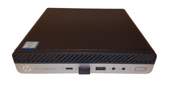 Hp Mini EliteDesk 800 G3 Core i7 6700T 8GB Ram , 512 Sdd Nvme