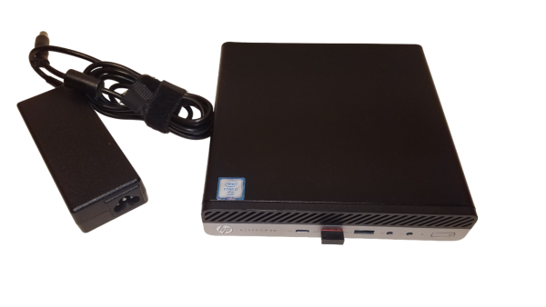Hp Mini EliteDesk 800 G3 Core i7 6700T 8GB Ram , 512 Sdd Nvme - Imagen 6